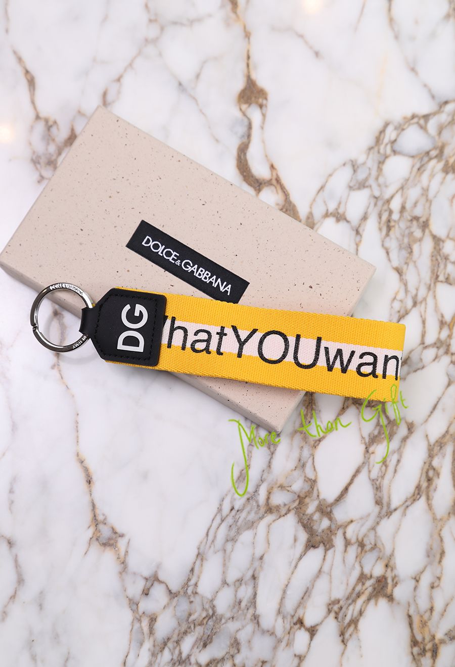 D&amp;G keyring