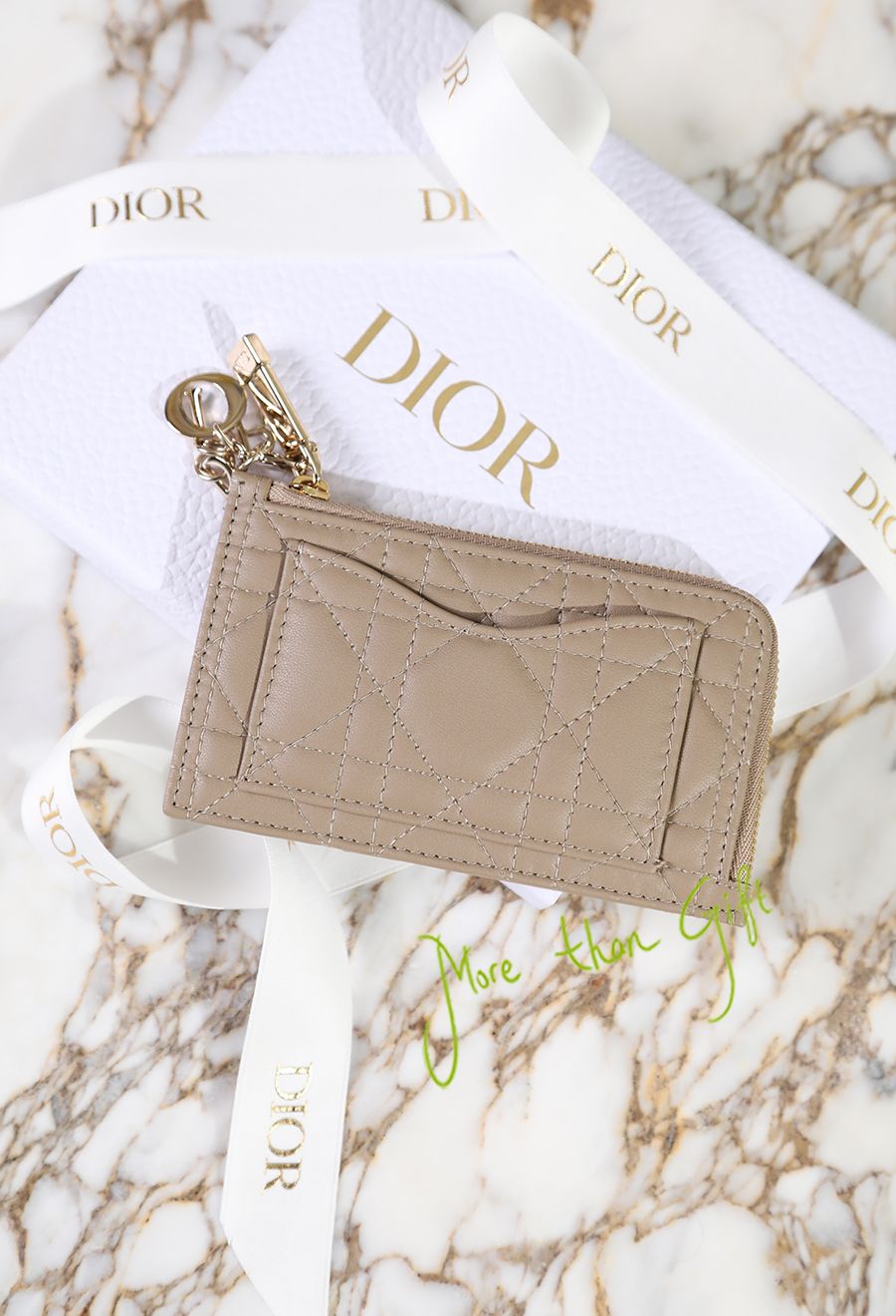 Dior key wallet