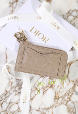 Dior key wallet
