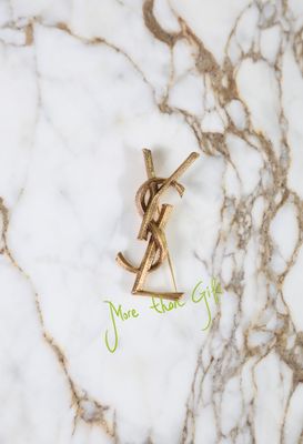Saint Laurent brooch