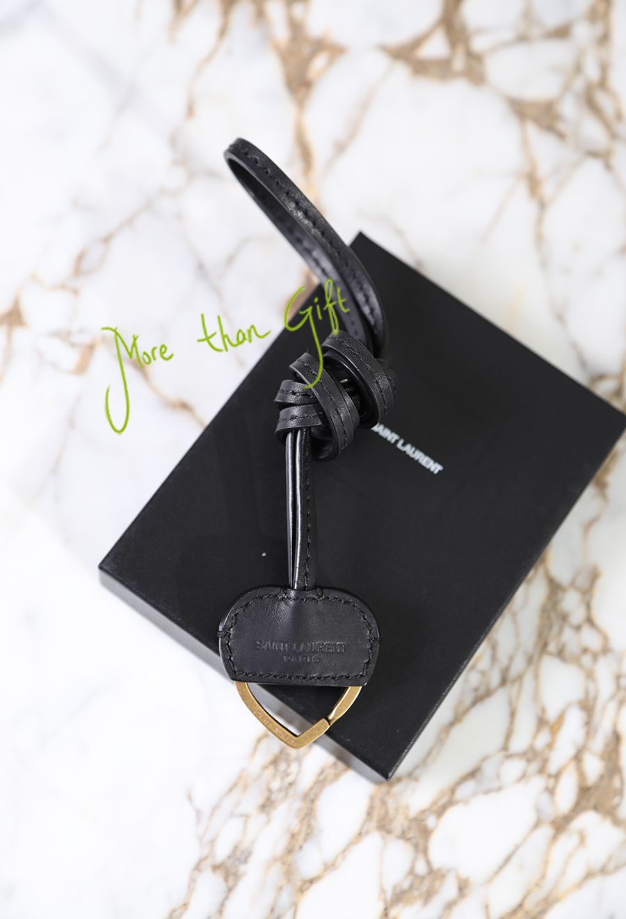 Saint Laurent keyring &amp; charm