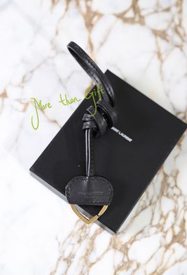 Saint Laurent keyring &amp; charm