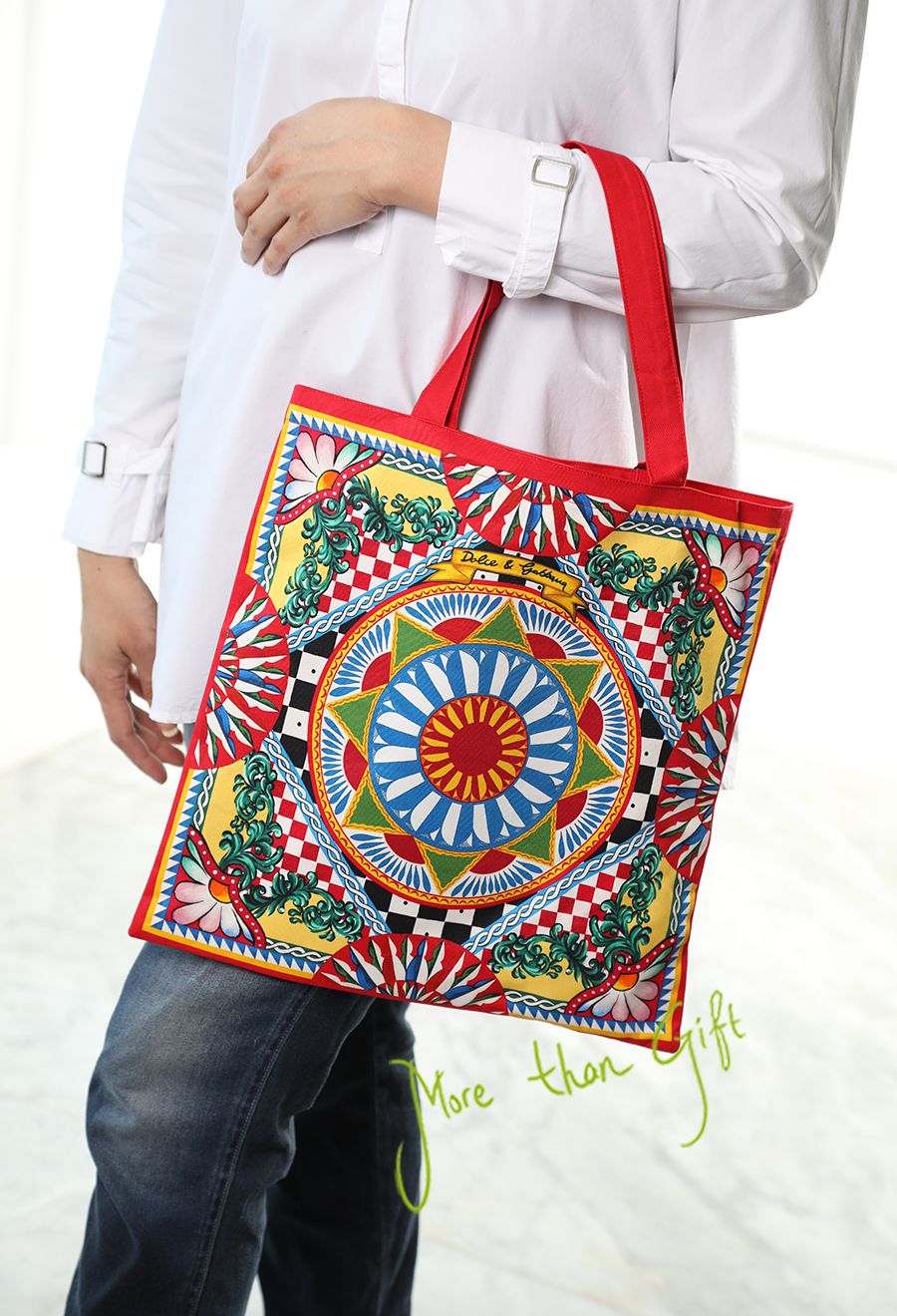 D&amp;G tote bag