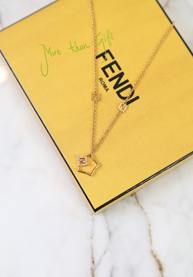 Fendi necklace