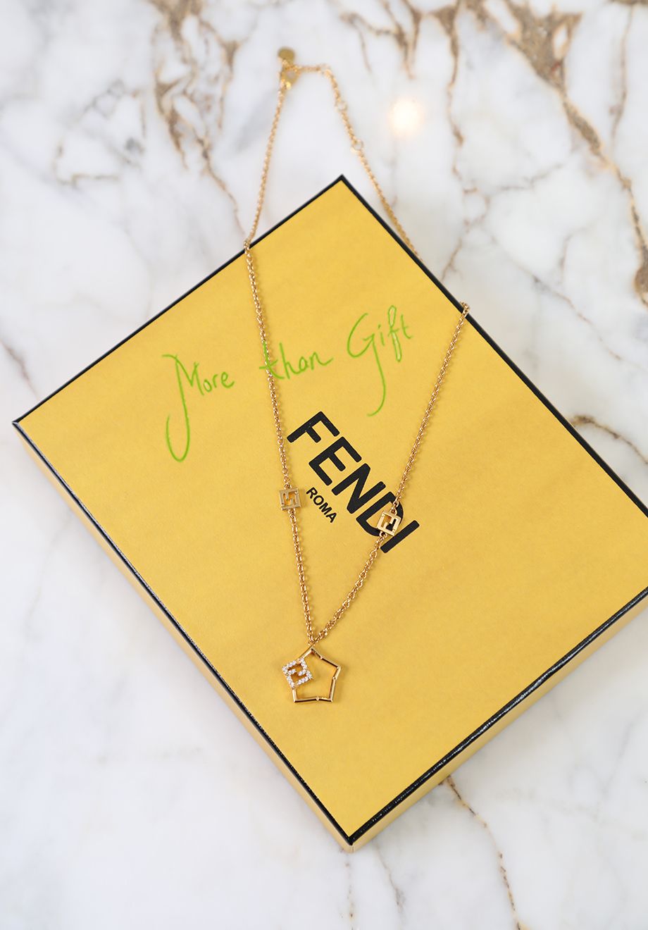 Fendi necklace
