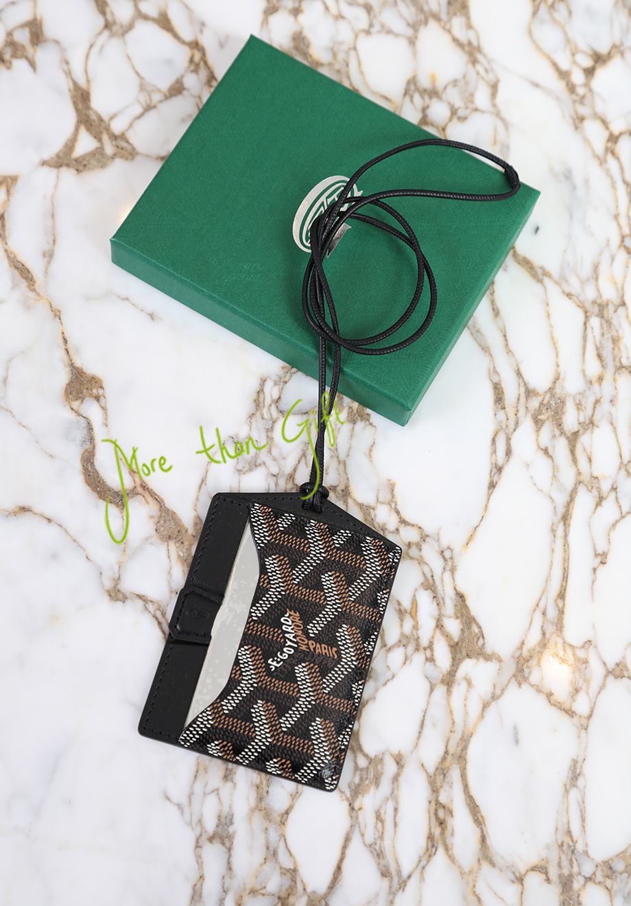 Goyard mirror or cardholder