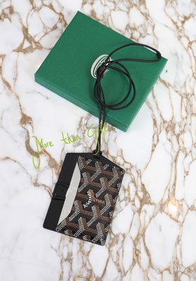 Goyard mirror or cardholder