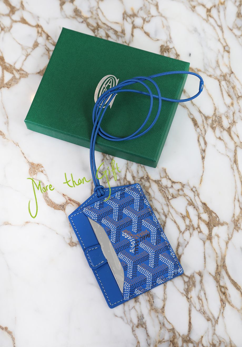 Goyard mirror or cardholder