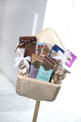 Chocolate Basket