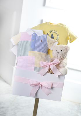 POLO baby basket