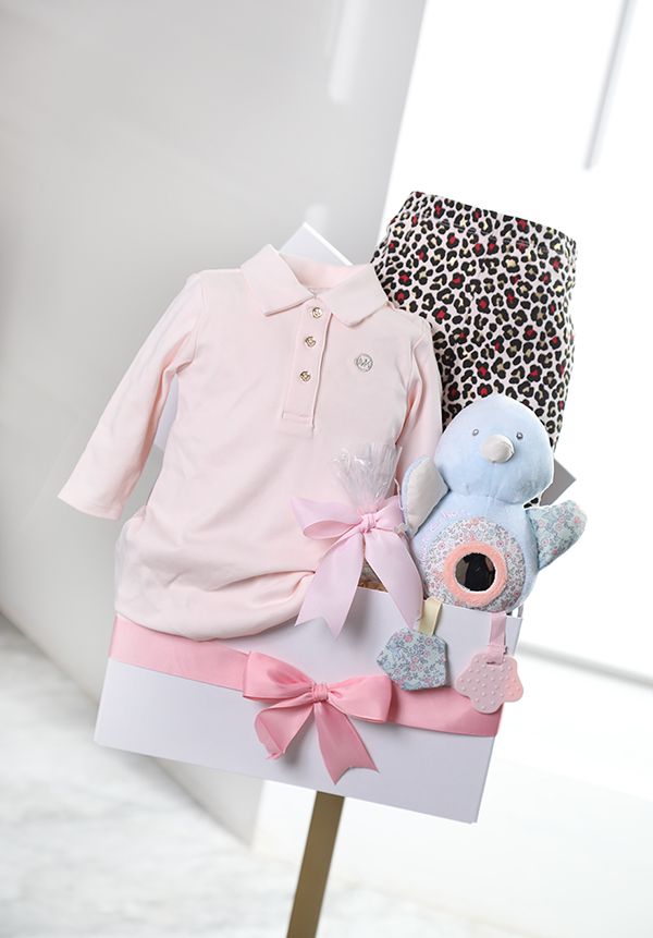 Michael Kors baby basket