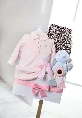 Michael Kors baby basket