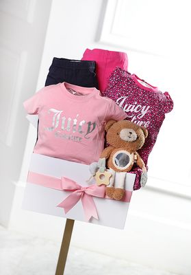 Juicy Couture baby basket