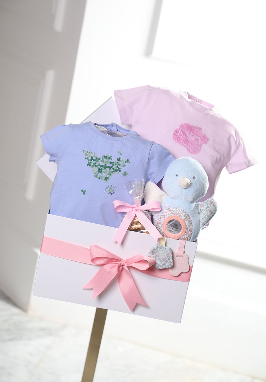 Armani baby basket