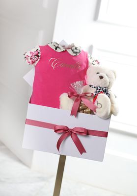 Cavalli baby basket