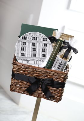 Chocolate Basket