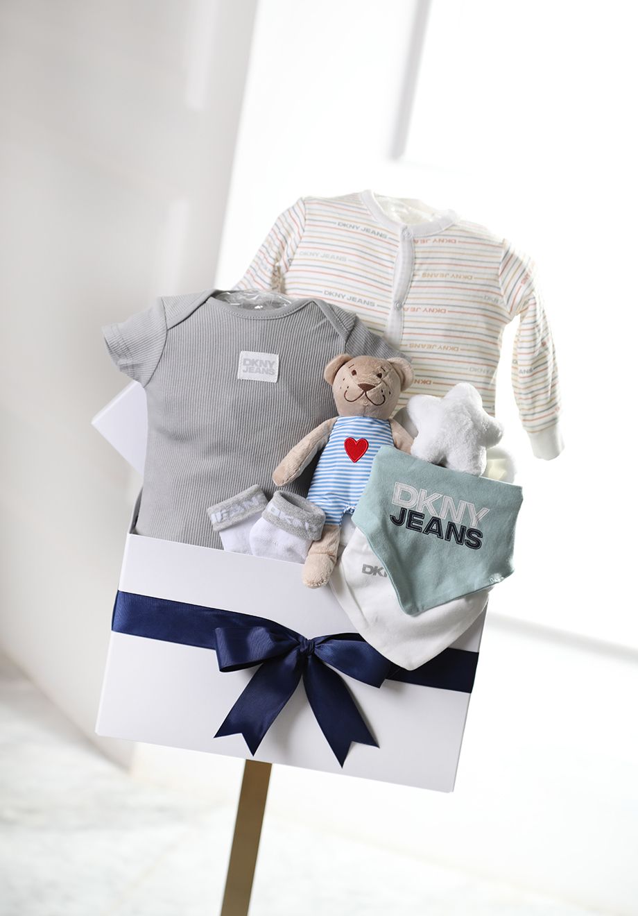DKNY baby basket