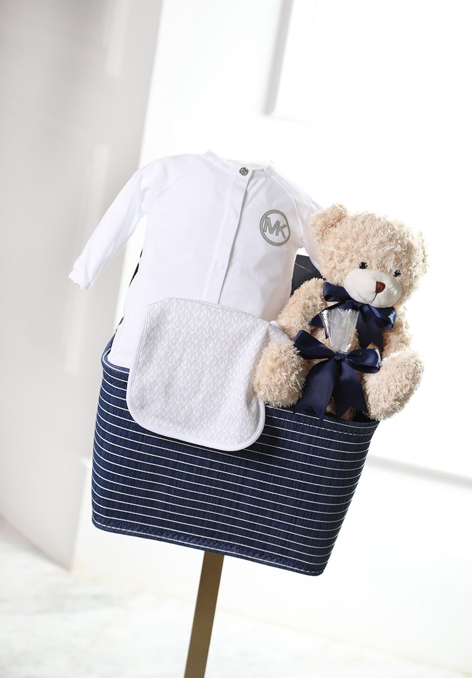 Michael Kors baby basket