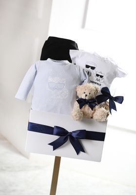 Karl Lagerfeld baby basket