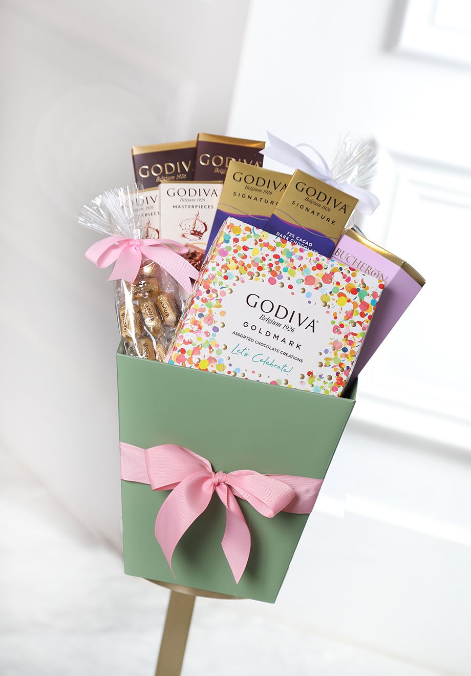 Chocolate Basket