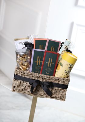 Chocolate Basket