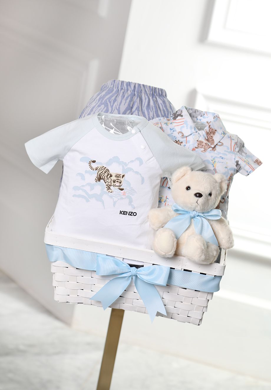 Kenzo baby basket