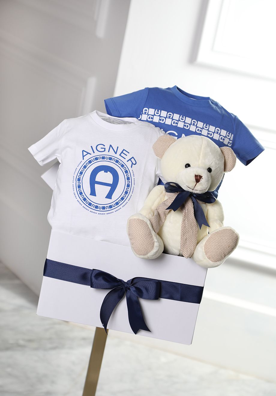 Aigner baby basket