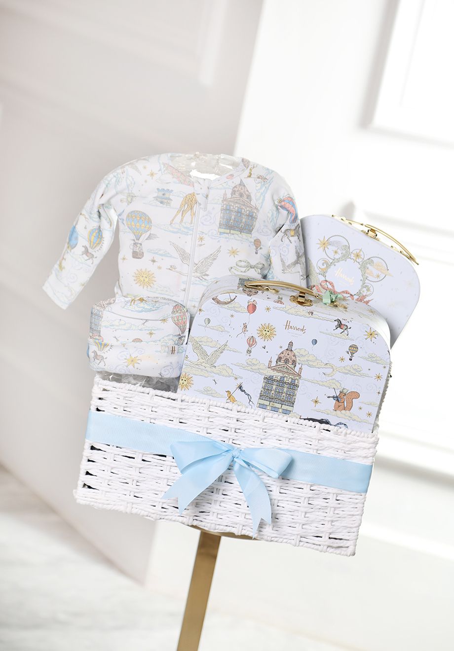 Harrods baby basket