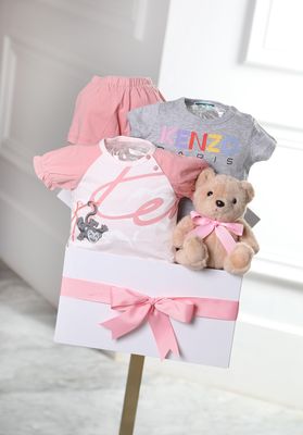 Kenzo baby basket
