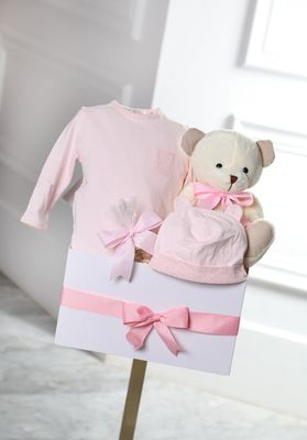 Michael Kors baby basket