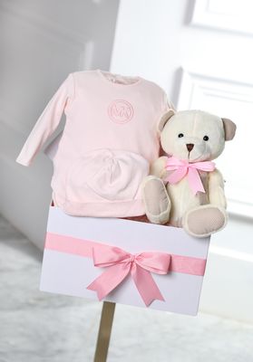 Michael Kors baby basket