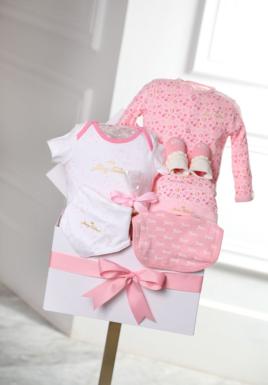 Juicy Couture baby basket