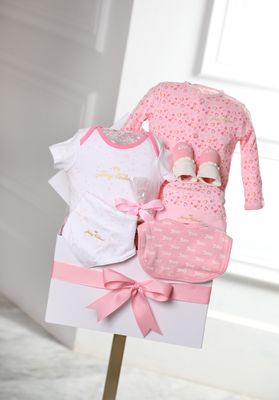 Juicy Couture baby basket