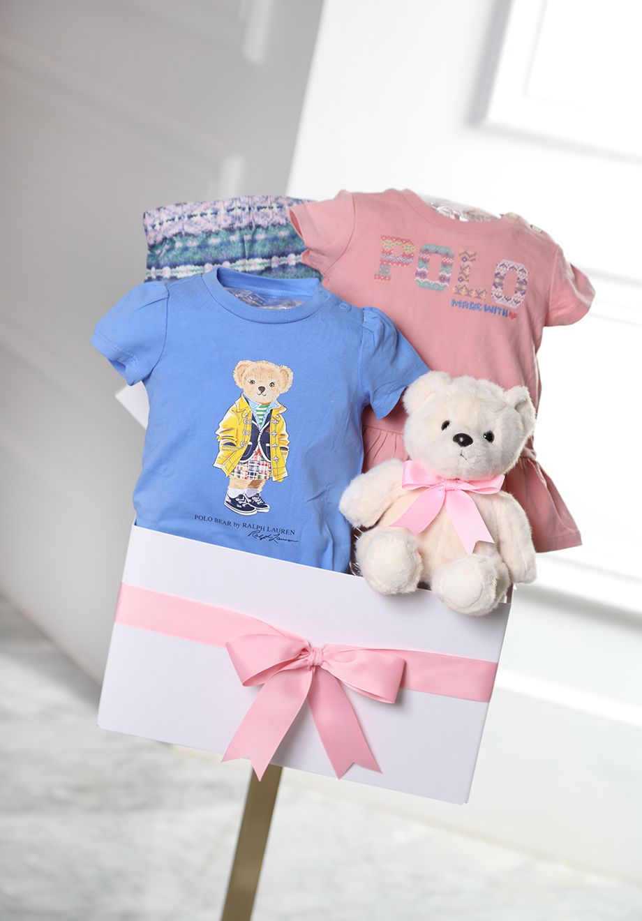 POLO baby basket