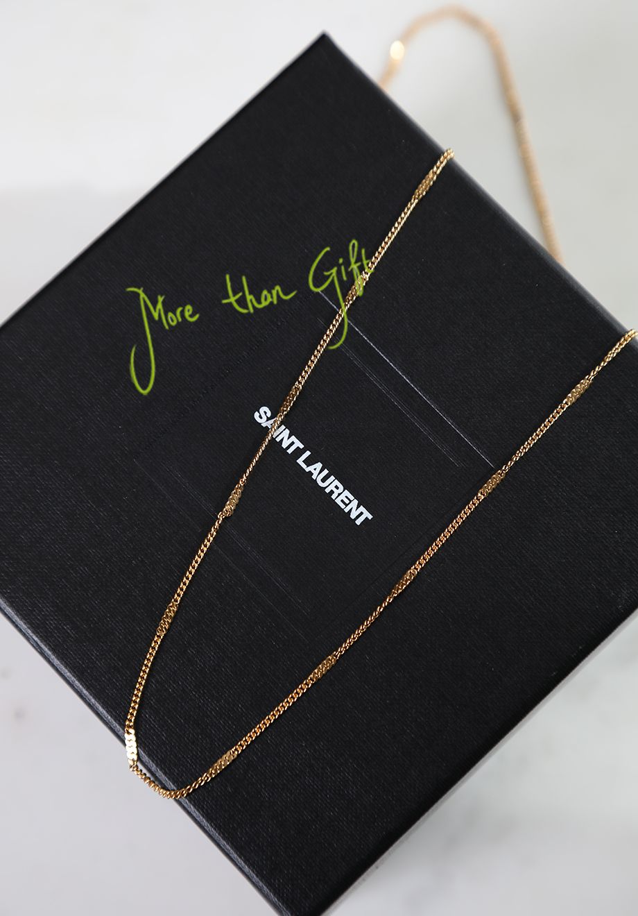 Saint Laurent necklace