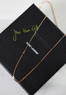 Saint Laurent necklace