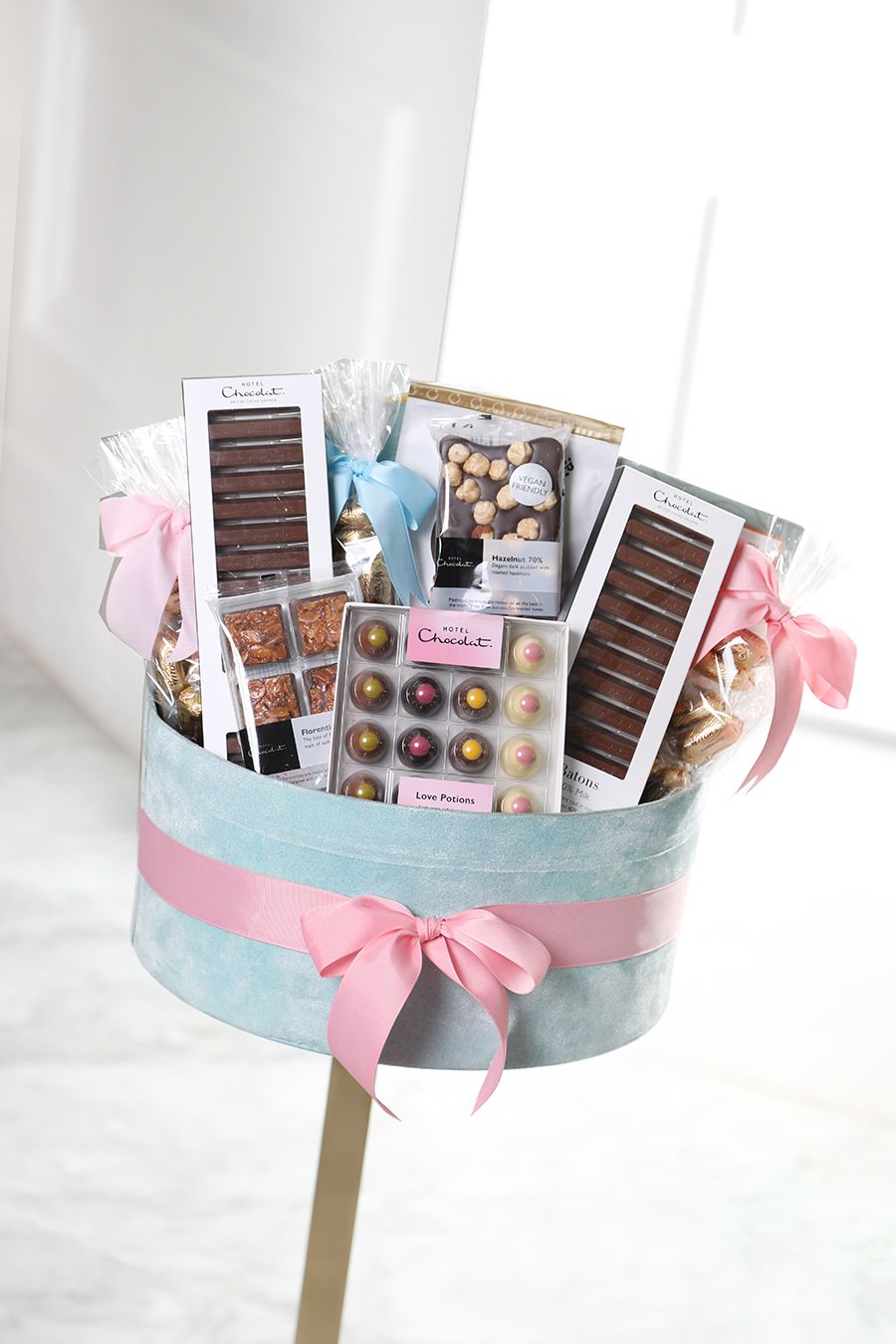 Chocolate Basket