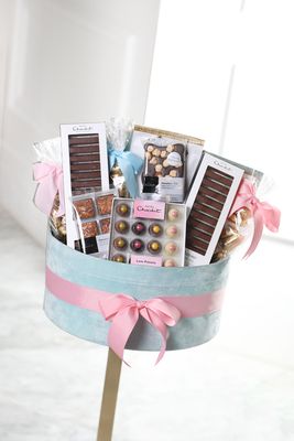 Chocolate Basket