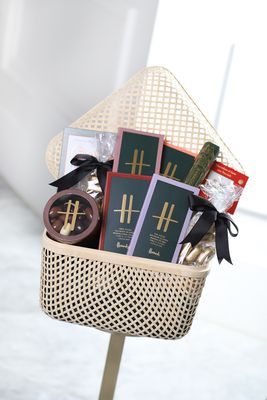 Chocolate Basket
