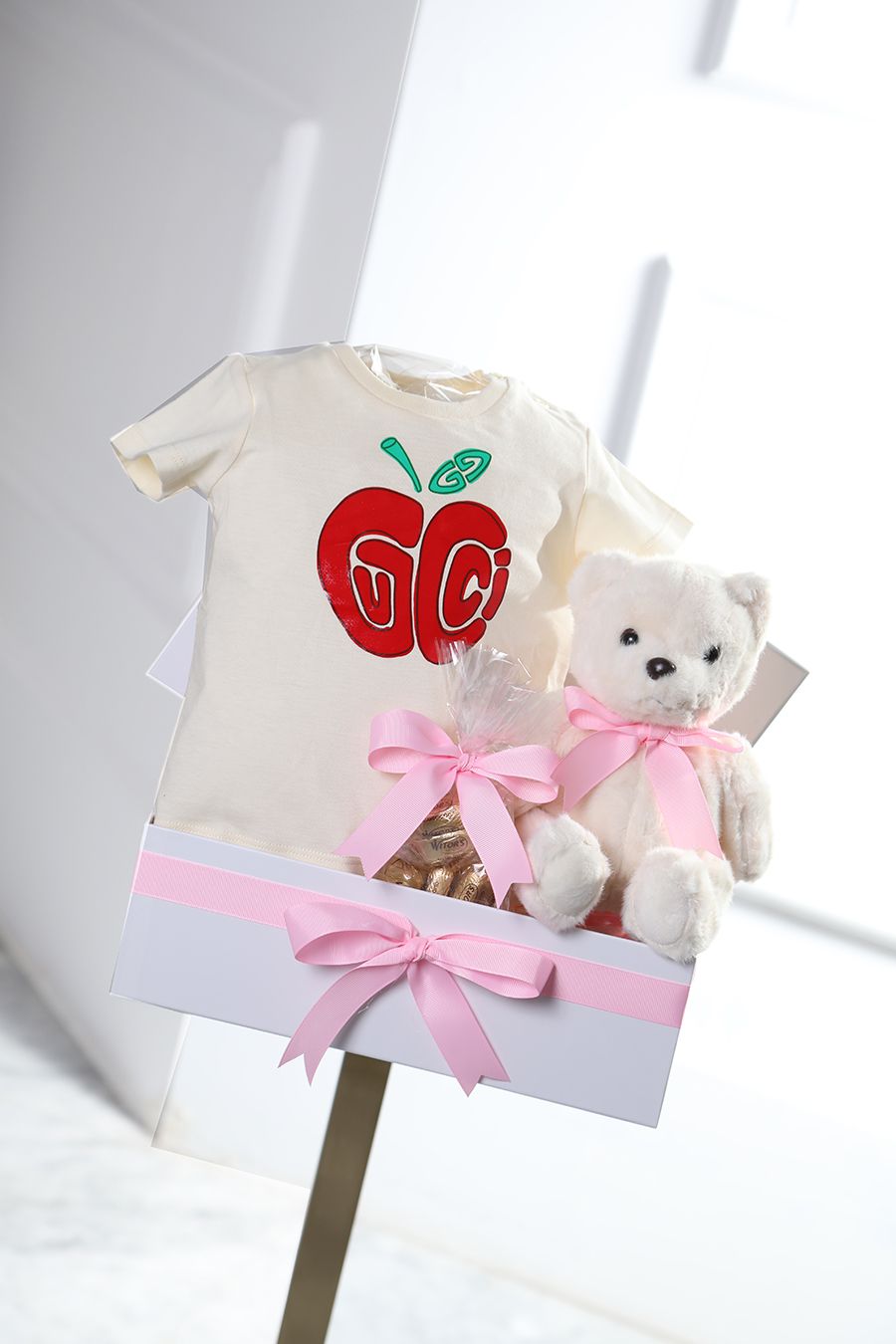 Gucci baby basket