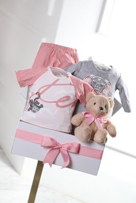 Kenzo baby basket
