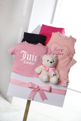 Juicy Couture baby basket