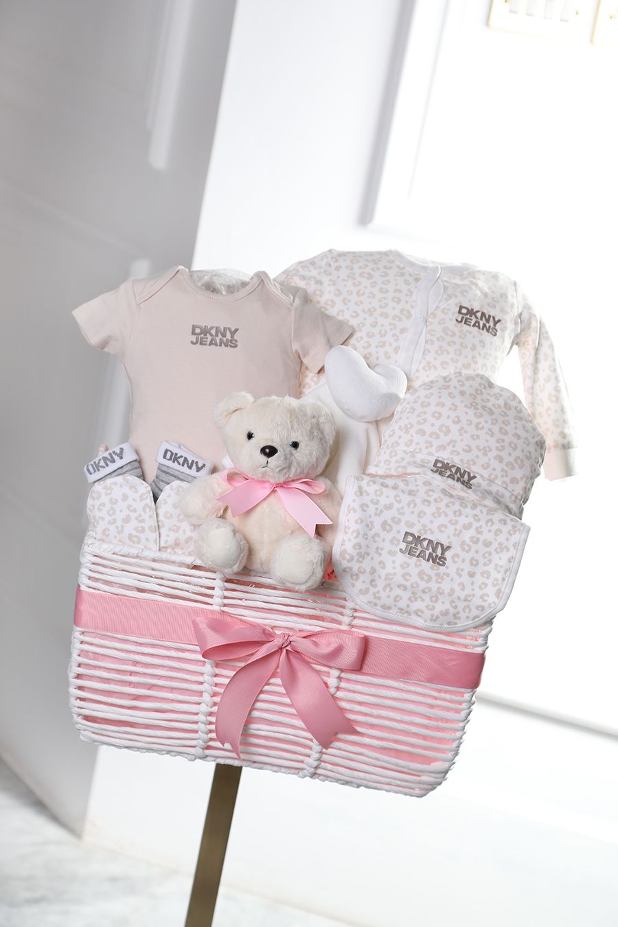 DKNY baby basket