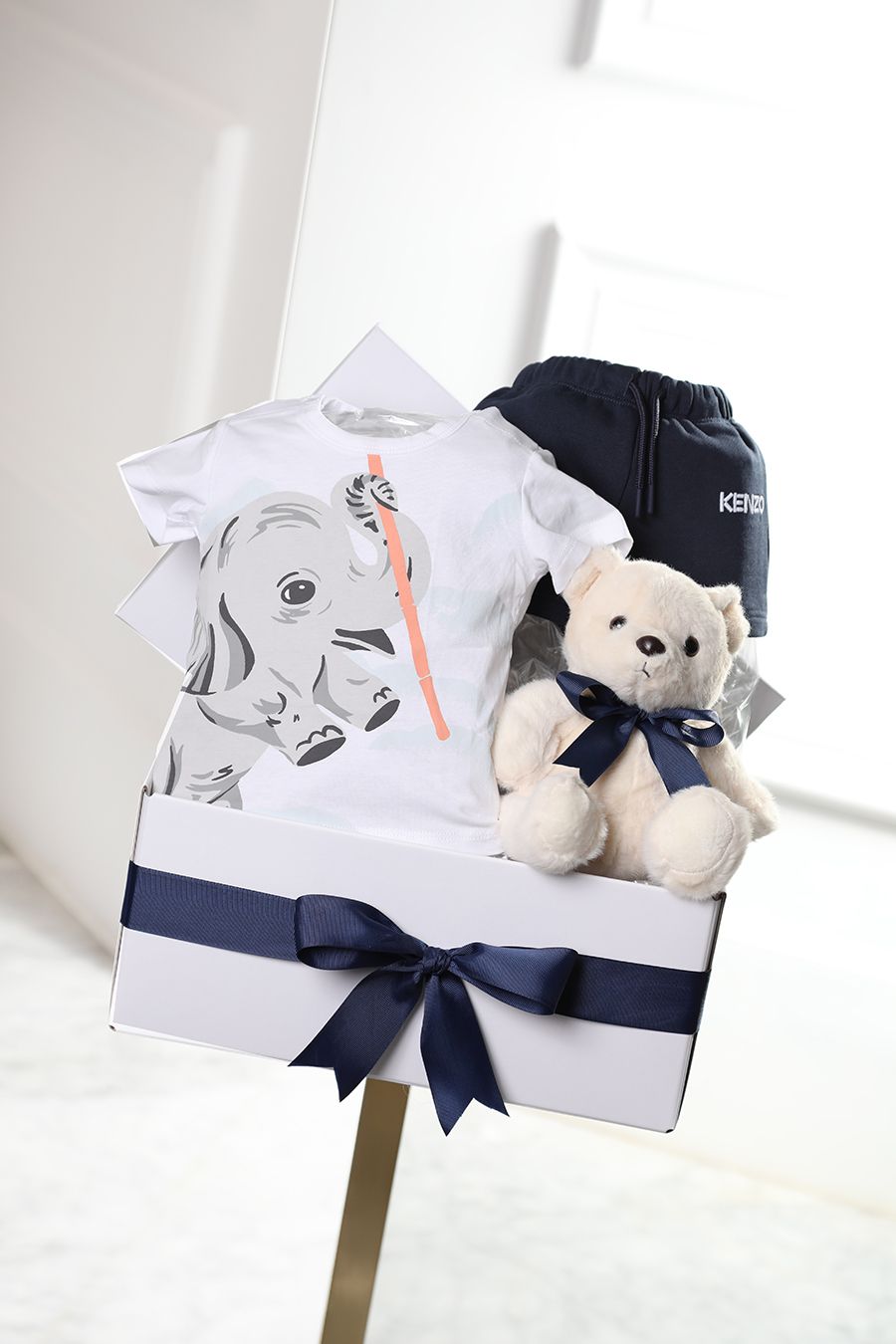 Kenzo baby basket