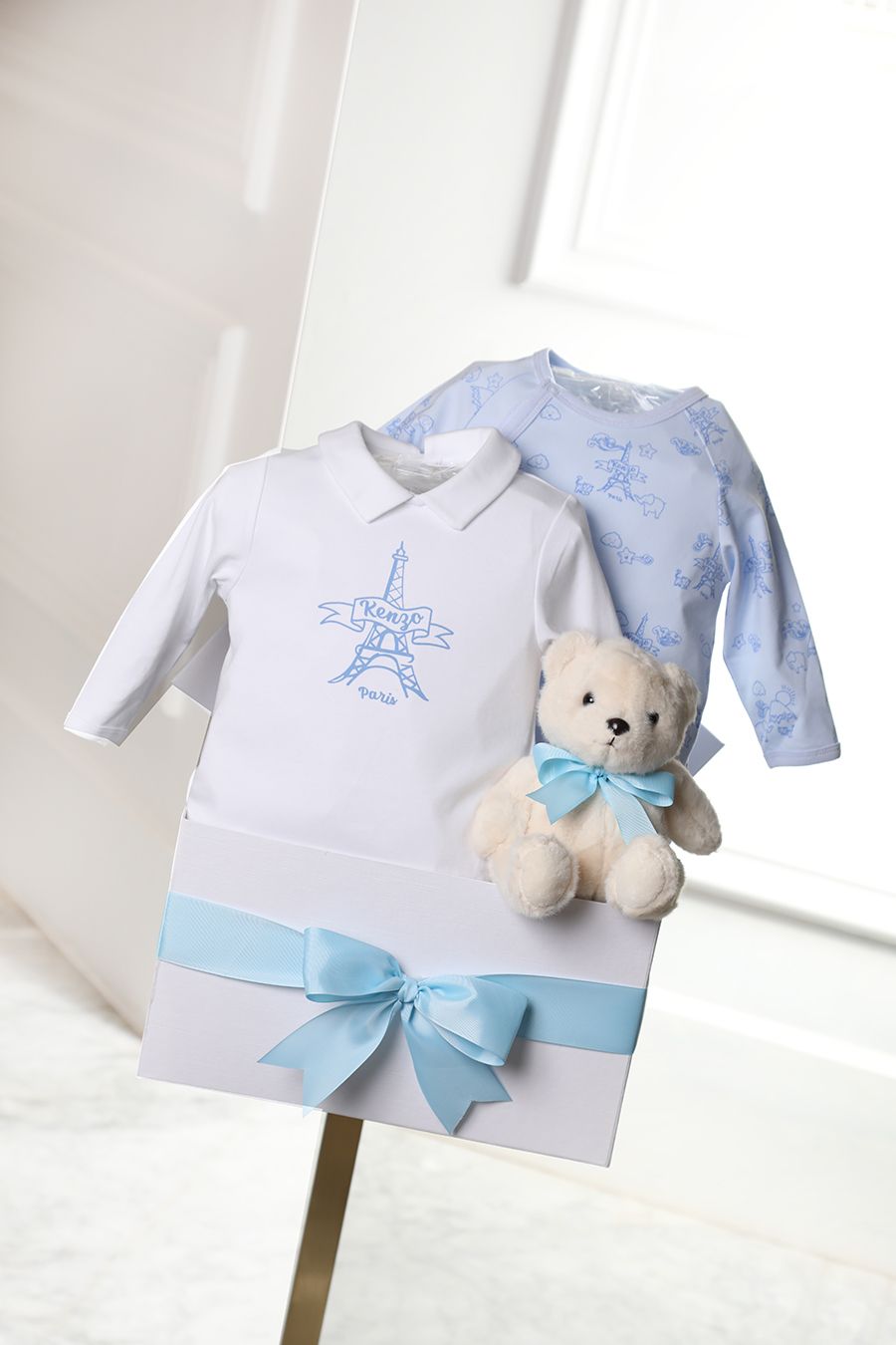 Kenzo baby basket