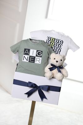 Aigner baby basket