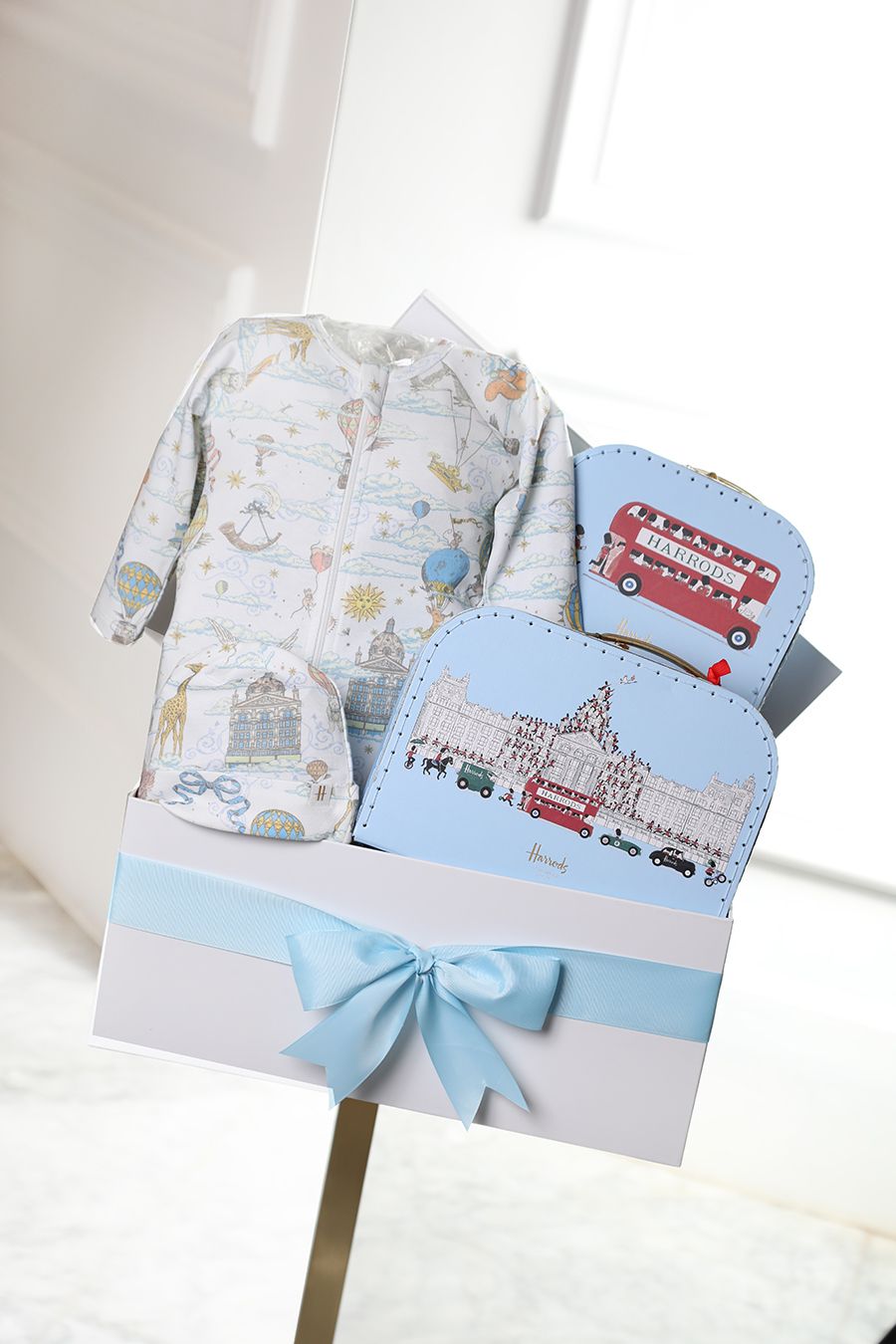 Harrods baby basket