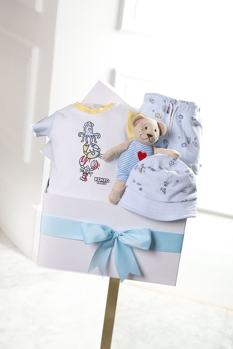 Kenzo baby basket