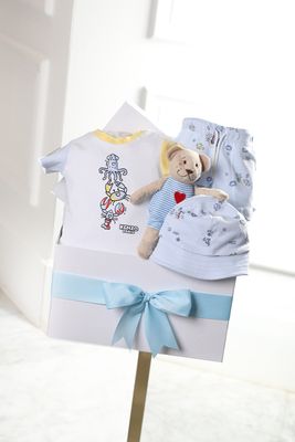 Kenzo baby basket