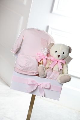 Michael Kors baby basket